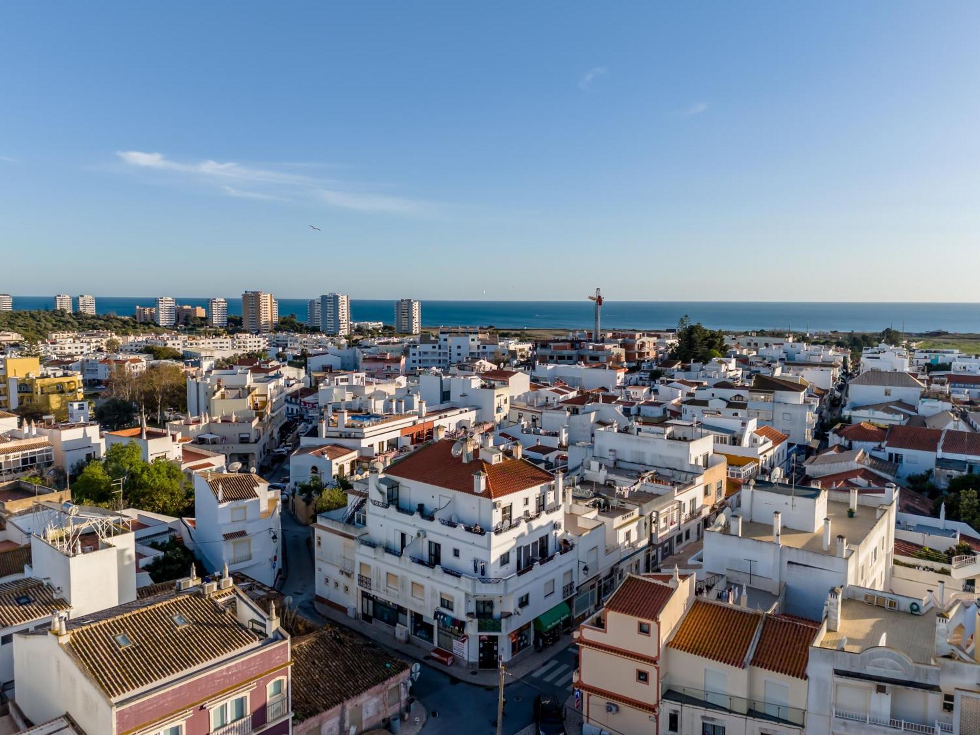 Ferienwohnung Casa Amonita, Alvor Exterior foto
