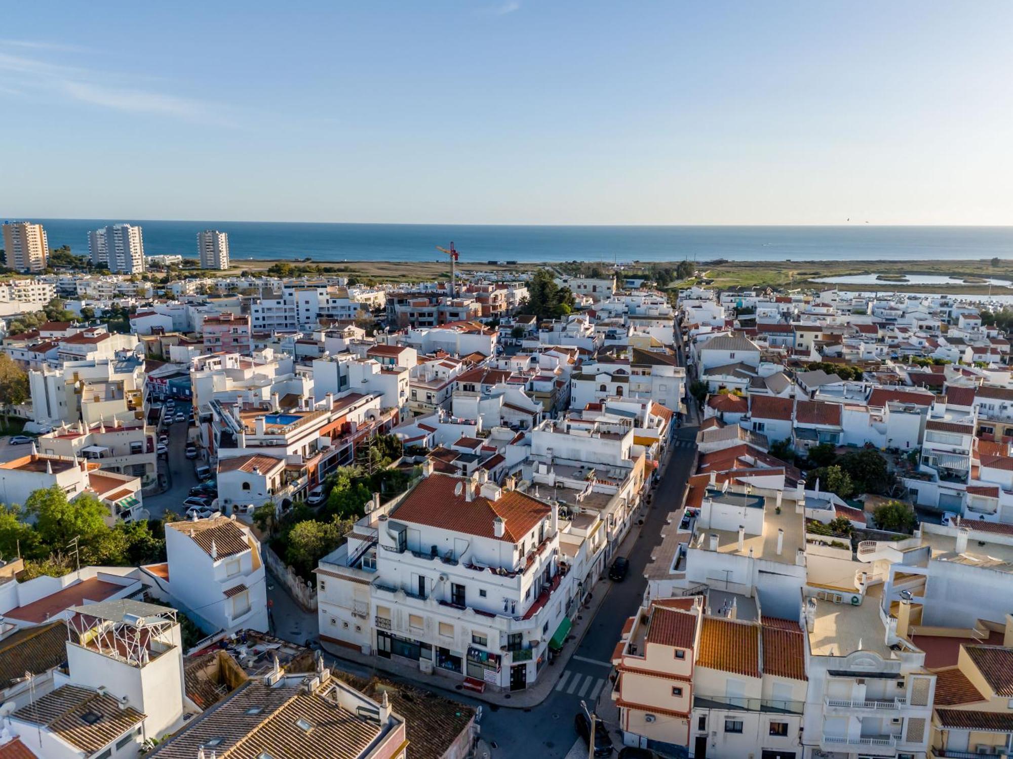 Ferienwohnung Casa Amonita, Alvor Exterior foto