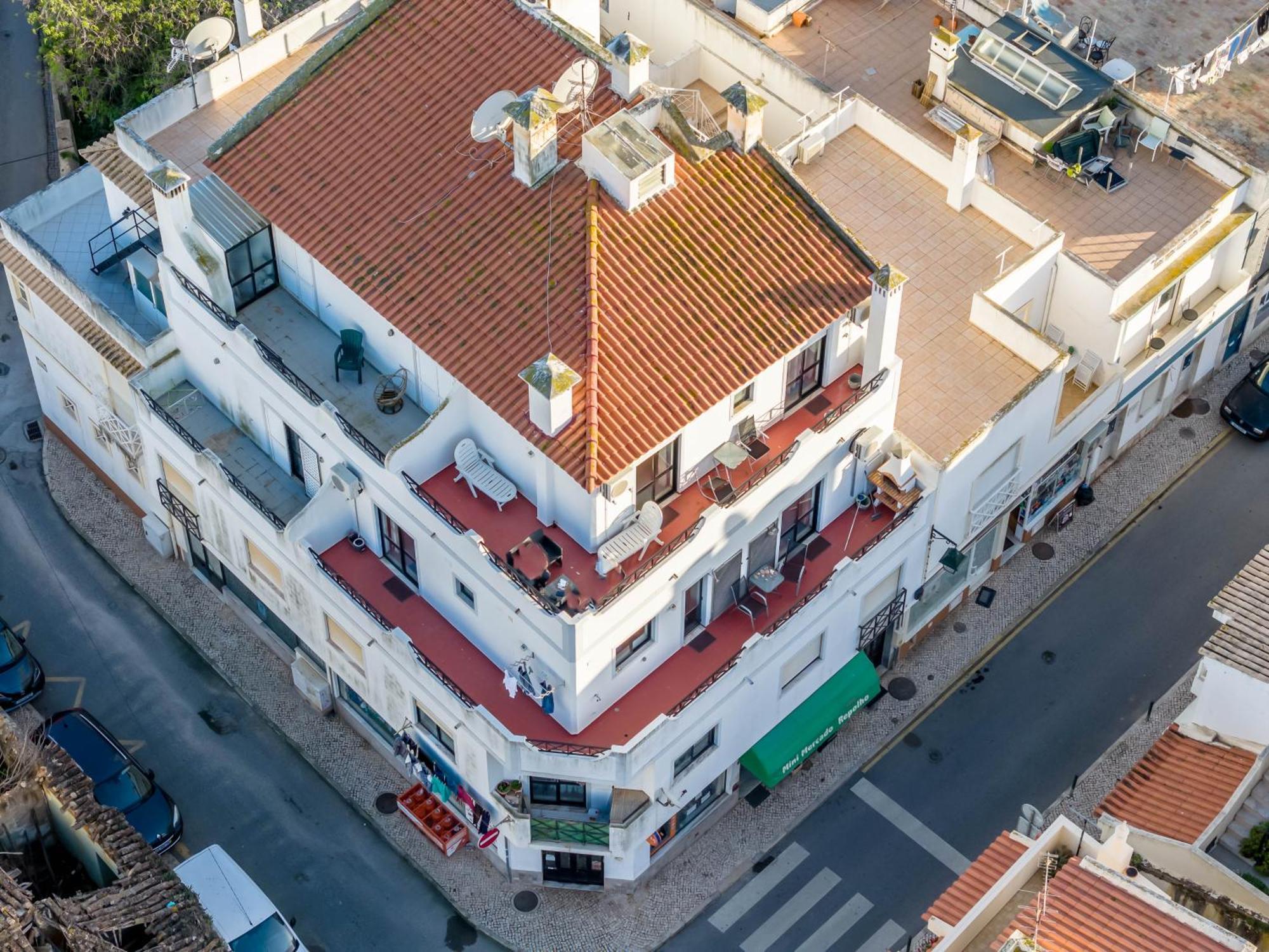 Ferienwohnung Casa Amonita, Alvor Exterior foto