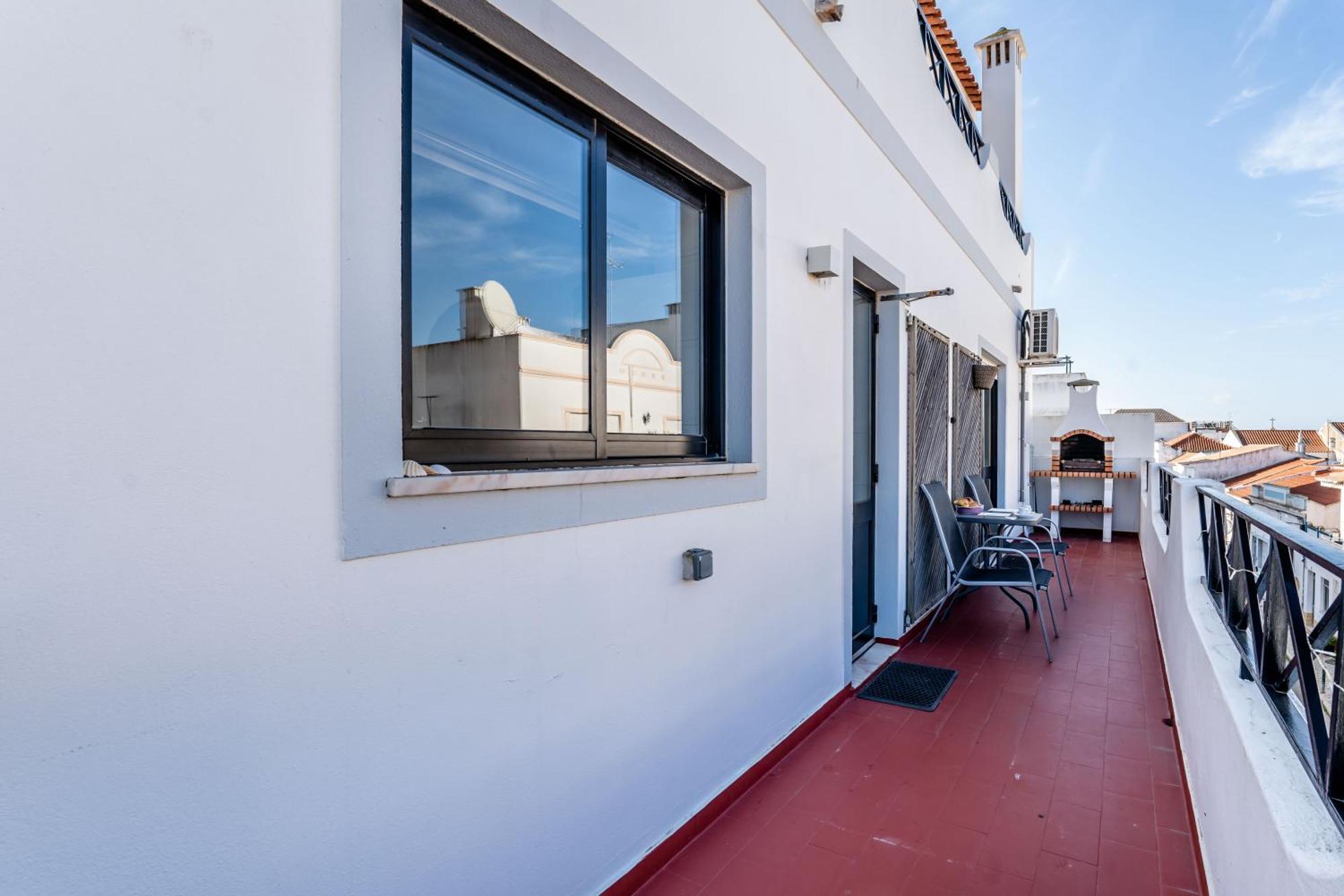 Ferienwohnung Casa Amonita, Alvor Exterior foto