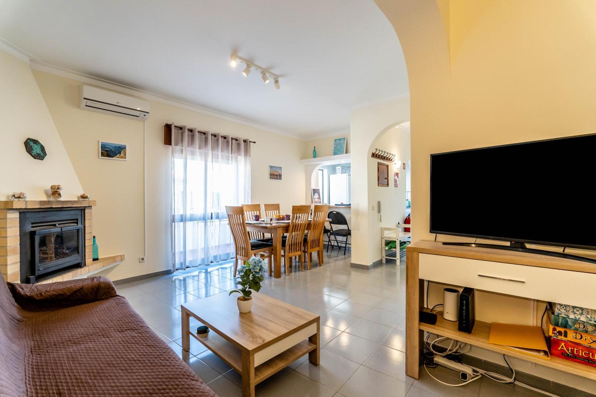 Ferienwohnung Casa Amonita, Alvor Exterior foto