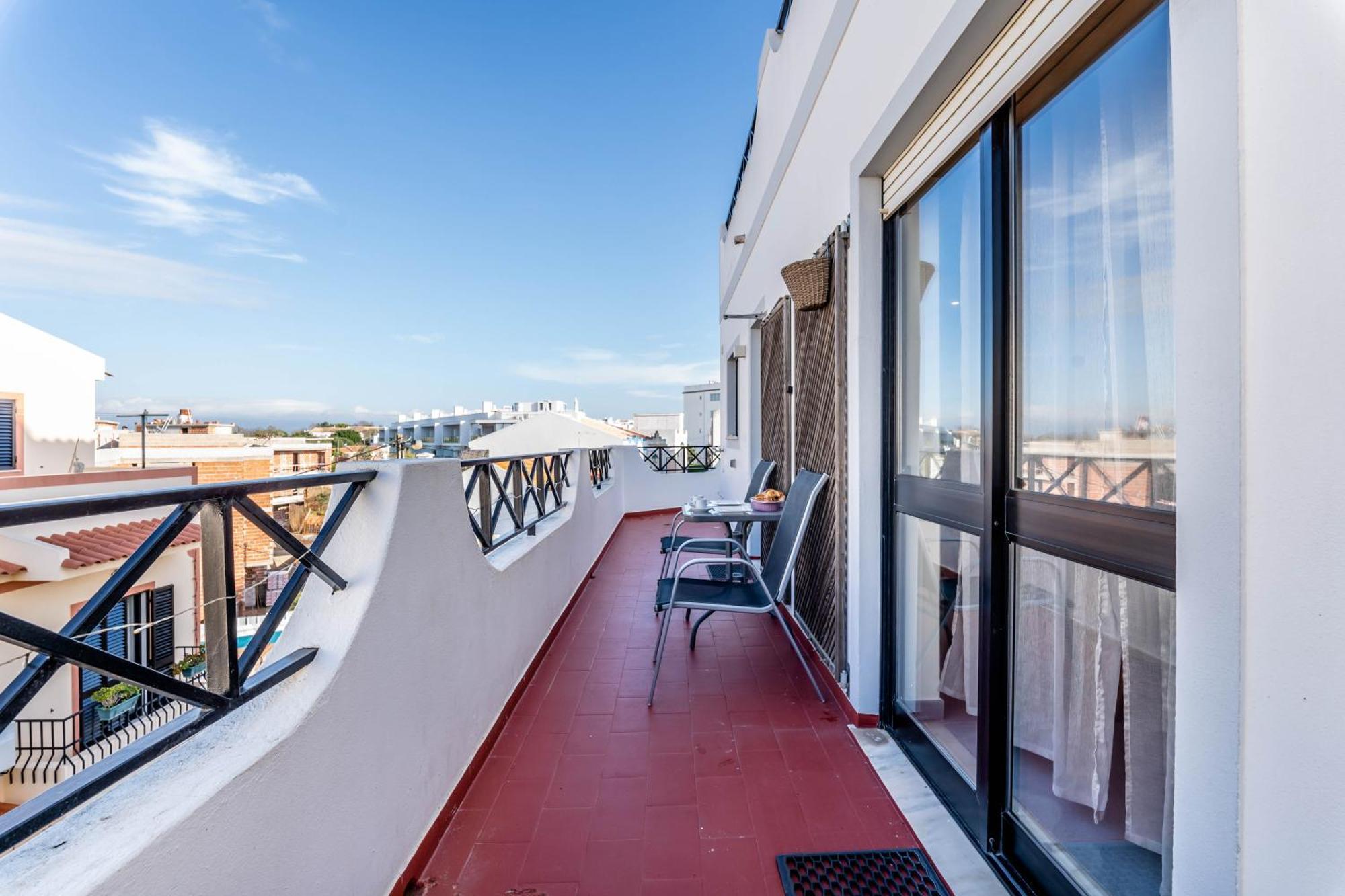 Ferienwohnung Casa Amonita, Alvor Exterior foto