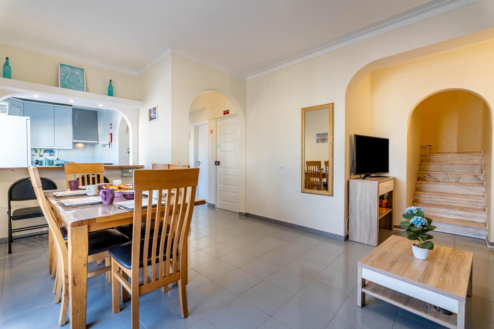 Ferienwohnung Casa Amonita, Alvor Exterior foto