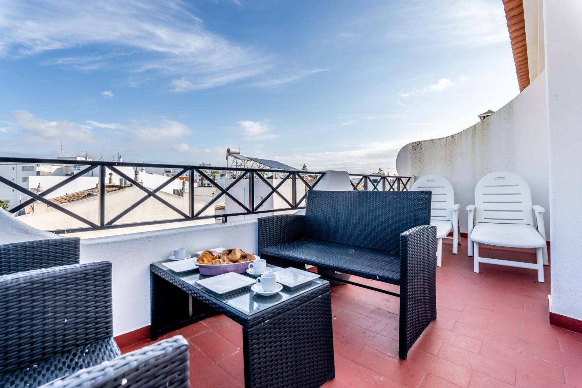 Ferienwohnung Casa Amonita, Alvor Exterior foto