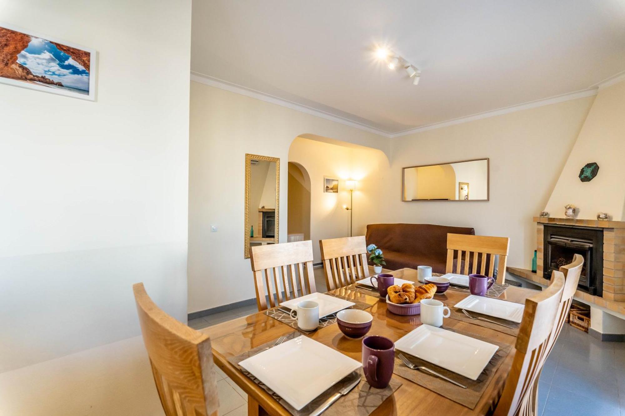 Ferienwohnung Casa Amonita, Alvor Exterior foto